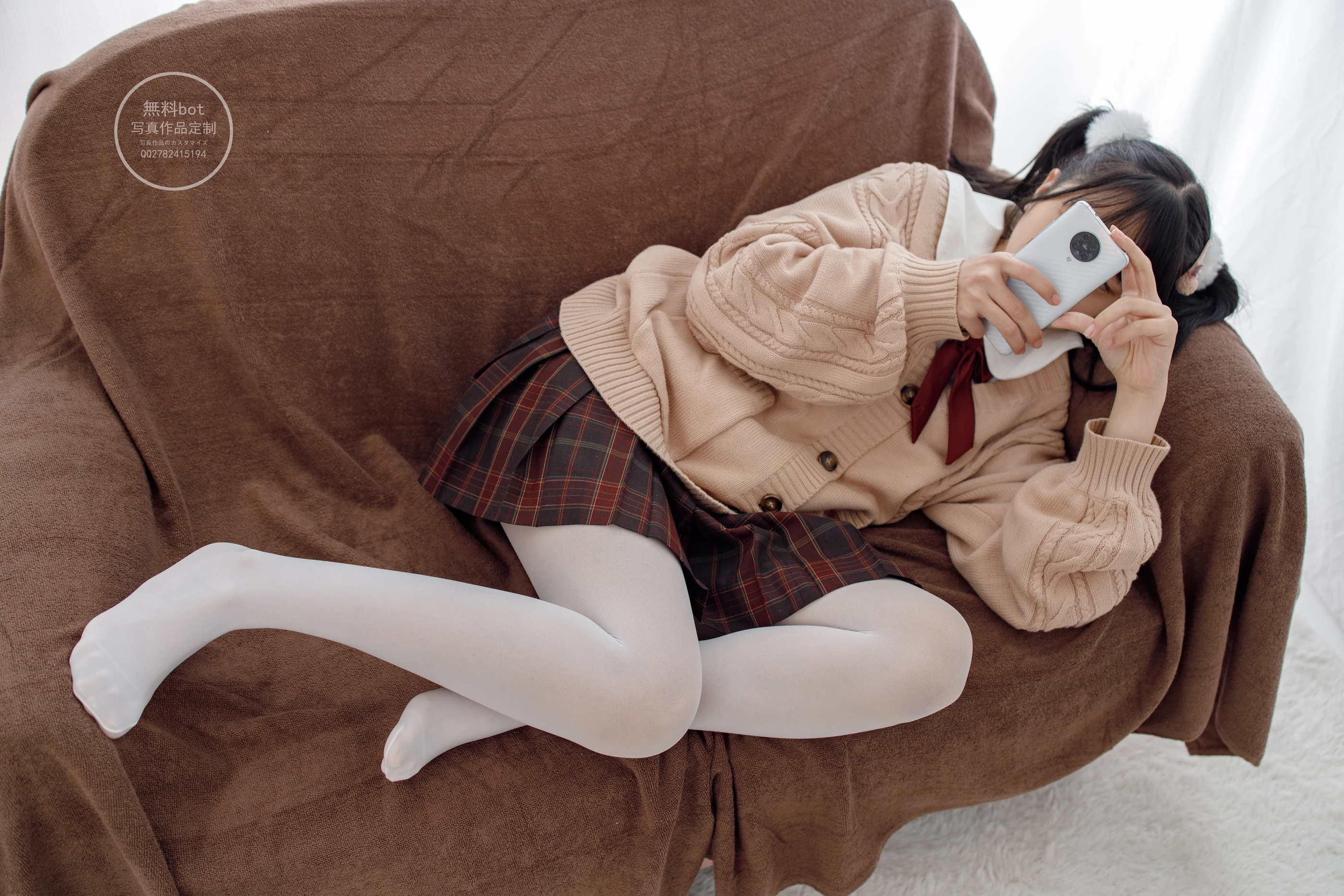 森萝财团 有料 NO.017 新妹子 [86P]插图6